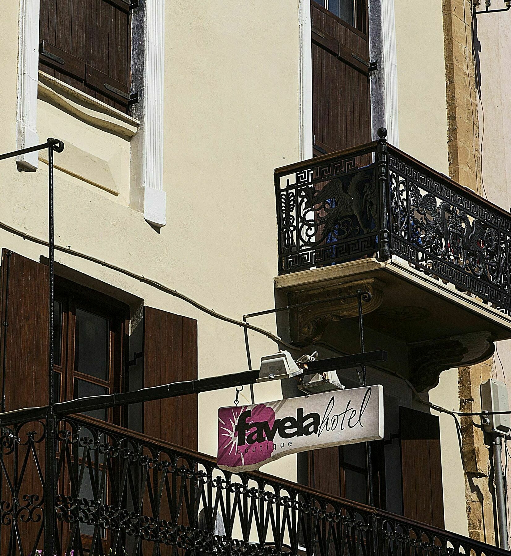 Favela Living Space Chania  Exteriör bild